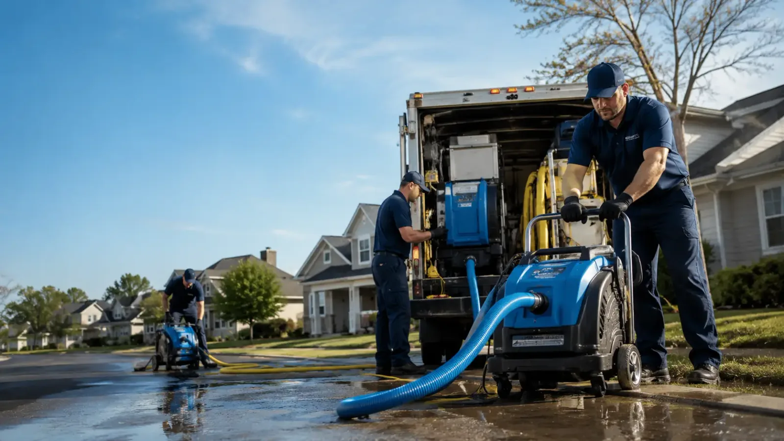 Flood Damage Cleanup in Cunningham, KS